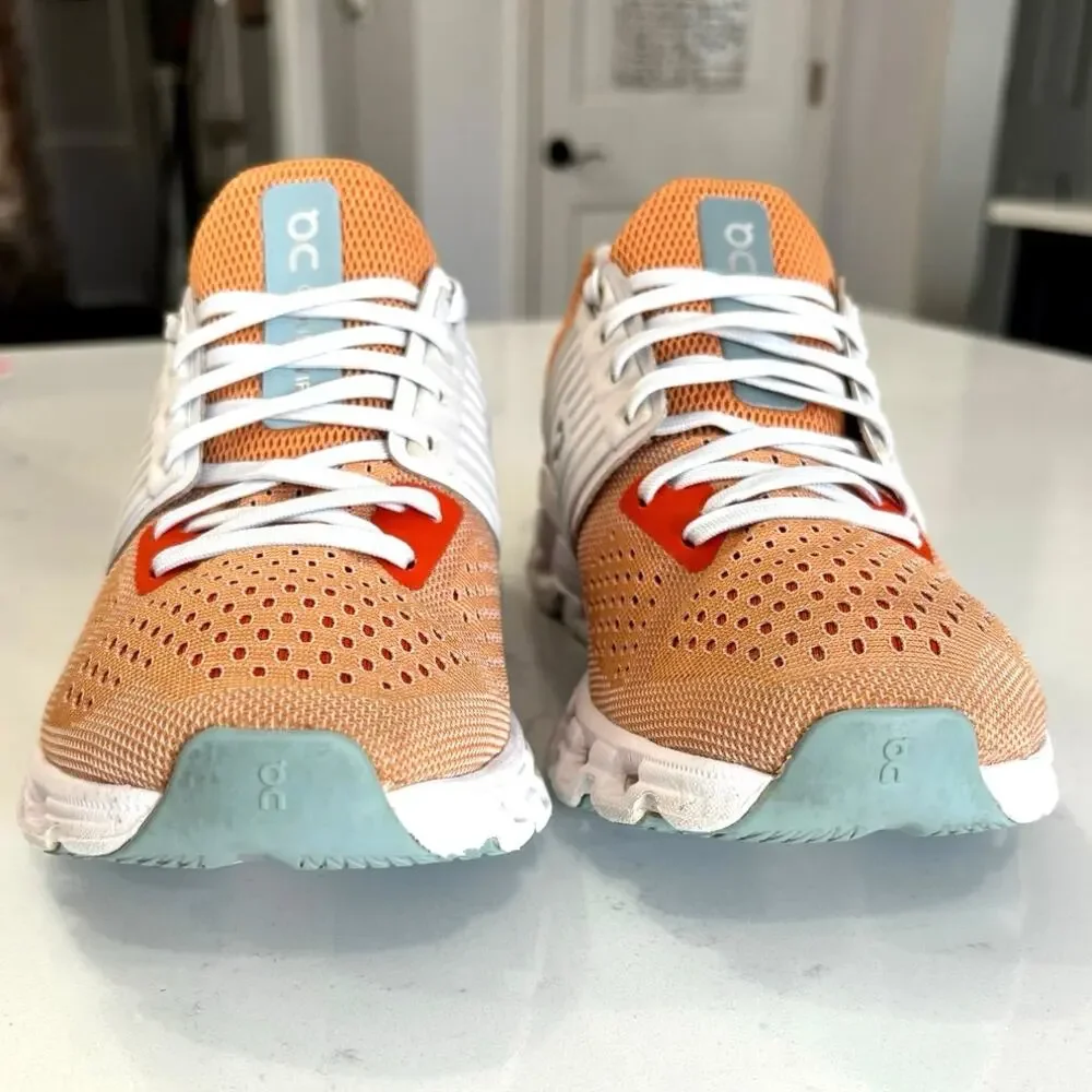 On Cloudswift  athletic running shoe sz 7 W Copper Frost colorway outdoors gym - Picture 3 of 11